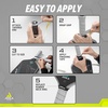 image:imageJOOLA Pickleball Paddle Replacement Grip Tape  Wrap for Pickleball Paddle  Moisture Wicking Surface amp Comfort  Handle Wrap for Use with Small Grip amp OvergripGray