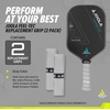 image:imageJOOLA Pickleball Paddle Replacement Grip Tape  Wrap for Pickleball Paddle  Moisture Wicking Surface amp Comfort  Handle Wrap for Use with Small Grip amp OvergripGray