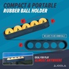 image:imageJOOLA Ping Pong Balls  Training 3 Star Table Tennis Balls  40mm Regulation Bulk Ping Pong Balls  12 Pack Colored Ping Pong Balls Available with Magnetic Ball Holder Attaches to Ping Pong TableBall Holder