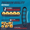 image:imageJOOLA Ping Pong Balls  Training 3 Star Table Tennis Balls  40mm Regulation Bulk Ping Pong Balls  12 Pack Colored Ping Pong Balls Available with Magnetic Ball Holder Attaches to Ping Pong TableBall Holder