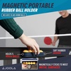 image:imageJOOLA Ping Pong Balls  Training 3 Star Table Tennis Balls  40mm Regulation Bulk Ping Pong Balls  12 Pack Colored Ping Pong Balls Available with Magnetic Ball Holder Attaches to Ping Pong TableBall Holder