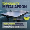 image:imageJOOLA Ping Pong Conversion Top with Net Set for Billiard and Pool Tables  Regulation Top Converts Billiards into Ping Pong Table  Includes Foam Padding for Protection  Steel Frame OptionMetal Apron