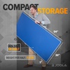 image:imageJOOLA Ping Pong Conversion Top with Net Set for Billiard and Pool Tables  Regulation Top Converts Billiards into Ping Pong Table  Includes Foam Padding for Protection  Steel Frame OptionFoldable
