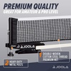 image:imageJOOLA Premium Avanti Table Tennis Net and Post Set  Portable and Easy Setup Ping Pong Screw On Clamp NetBlack