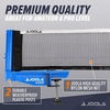 image:imageJOOLA Premium Avanti Table Tennis Net and Post Set  Portable and Easy Setup Ping Pong Screw On Clamp NetBlue