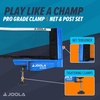 image:imageJOOLA Premium Avanti Table Tennis Net and Post Set  Portable and Easy Setup Ping Pong Screw On Clamp NetBlue