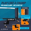 image:imageJOOLA Premium Avanti Table Tennis Net and Post Set  Portable and Easy Setup Ping Pong Screw On Clamp NetWhiteBlack