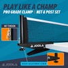image:imageJOOLA Premium Inside Table Tennis Net and Post Set  Portable and Easy Setup 72 Regulation Size Ping Pong Spring Clamp Net Black