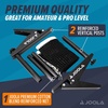 image:imageJOOLA Premium Inside Table Tennis Net and Post Set  Portable and Easy Setup 72 Regulation Size Ping Pong Spring Clamp Net Black
