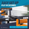 image:imageJOOLA Premium Inside Table Tennis Net and Post Set  Portable and Easy Setup 72 Regulation Size Ping Pong Spring Clamp Net Black