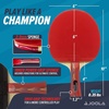 image:imageJOOLA ROSSKOPF Table Tennis Bat ITTF Approved Table Tennis Bat for Professional or Club Players Compwood TechnologyROSSKOPF ATTACK