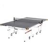 image:imageJOOLA Rally TL Professional MDF Indoor Ping Pong Table wQuick Clamp Table Tennis Net amp Post Set  10 Minute Easy Assembly  Corner Ball Holders  Tournament Quality  Includes Playback ModeStandard