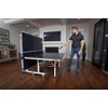 image:imageJOOLA Rally TL Professional MDF Indoor Ping Pong Table wQuick Clamp Table Tennis Net amp Post Set  10 Minute Easy Assembly  Corner Ball Holders  Tournament Quality  Includes Playback ModeStandard
