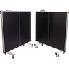 image:imageJOOLA Rally TL Professional MDF Indoor Ping Pong Table wQuick Clamp Table Tennis Net amp Post Set  10 Minute Easy Assembly  Corner Ball Holders  Tournament Quality  Includes Playback ModeStandard