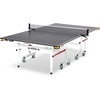 image:imageJOOLA Rally TL Professional MDF Indoor Ping Pong Table wQuick Clamp Table Tennis Net amp Post Set  10 Minute Easy Assembly  Corner Ball Holders  Tournament Quality  Includes Playback ModeStandard