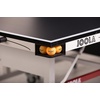 image:imageJOOLA Rally TL Professional MDF Indoor Ping Pong Table wQuick Clamp Table Tennis Net amp Post Set  10 Minute Easy Assembly  Corner Ball Holders  Tournament Quality  Includes Playback ModeStandard