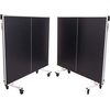 image:imageJOOLA Rally TL Professional MDF Indoor Ping Pong Table wQuick Clamp Table Tennis Net amp Post Set  10 Minute Easy Assembly  Corner Ball Holders  Tournament Quality  Includes Playback ModeStandard