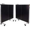 image:imageJOOLA Rally TL Professional MDF Indoor Ping Pong Table wQuick Clamp Table Tennis Net amp Post Set  10 Minute Easy Assembly  Corner Ball Holders  Tournament Quality  Includes Playback ModeStandard