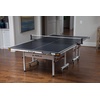 image:imageJOOLA Rally TL Professional MDF Indoor Ping Pong Table wQuick Clamp Table Tennis Net amp Post Set  10 Minute Easy Assembly  Corner Ball Holders  Tournament Quality  Includes Playback ModeStandard