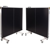 image:imageJOOLA Rally TL Professional MDF Indoor Ping Pong Table wQuick Clamp Table Tennis Net amp Post Set  10 Minute Easy Assembly  Corner Ball Holders  Tournament Quality  Includes Playback ModeStandard