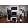 image:imageJOOLA Rally TL Professional MDF Indoor Ping Pong Table wQuick Clamp Table Tennis Net amp Post Set  10 Minute Easy Assembly  Corner Ball Holders  Tournament Quality  Includes Playback ModeStandard