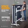 image:imageJOOLA Rally TL Professional MDF Indoor Ping Pong Table wQuick Clamp Table Tennis Net amp Post Set  10 Minute Easy Assembly  Corner Ball Holders  Tournament Quality  Includes Playback ModeStandard