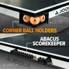 image:imageJOOLA Rally TL Professional MDF Indoor Ping Pong Table wQuick Clamp Table Tennis Net amp Post Set  10 Minute Easy Assembly  Corner Ball Holders  Tournament Quality  Includes Playback ModeStandard