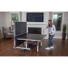 image:imageJOOLA Rally TL Professional MDF Indoor Ping Pong Table wQuick Clamp Table Tennis Net amp Post Set  10 Minute Easy Assembly  Corner Ball Holders  Tournament Quality  Includes Playback ModeStandard