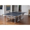 image:imageJOOLA Rally TL Professional MDF Indoor Ping Pong Table wQuick Clamp Table Tennis Net amp Post Set  10 Minute Easy Assembly  Corner Ball Holders  Tournament Quality  Includes Playback ModeStandard