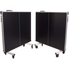 image:imageJOOLA Rally TL Professional MDF Indoor Ping Pong Table wQuick Clamp Table Tennis Net amp Post Set  10 Minute Easy Assembly  Corner Ball Holders  Tournament Quality  Includes Playback ModeStandard