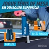 image:imageJOOLA Retractable Ping Pong Net for Any Table  Portable Table Tennis Net and Post Set Stretches 575 amp Clamps Up to 2 Thick  Optional Racket and Ball Set Games for FamilyNet