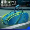 image:imageJOOLA Tour Elite Pickleball Bag  Backpack amp Duffle Bag for Paddles amp Pickleball Accessories  Thermal Insulated Pockets Hold 4 Paddles  Includes Fence HookBlueYellow