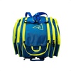 image:imageJOOLA Tour Elite Pickleball Bag  Backpack amp Duffle Bag for Paddles amp Pickleball Accessories  Thermal Insulated Pockets Hold 4 Paddles  Includes Fence HookNavyYellow