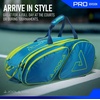 image:imageJOOLA Tour Elite Pro Pickleball Bag  Backpack amp Duffle Bag for Paddles amp Pickleball Accessories  Thermal Insulated Pockets Hold 4 Paddles  Includes Fence HookBlueYellow