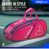 image:imageJOOLA Tour Elite Pro Pickleball Bag  Backpack amp Duffle Bag for Paddles amp Pickleball Accessories  Thermal Insulated Pockets Hold 4 Paddles  Includes Fence HookHot PinkBlue