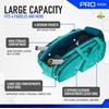 image:imageJOOLA Tour Elite Pro Pickleball Bag  Backpack amp Duffle Bag for Paddles amp Pickleball Accessories  Thermal Insulated Pockets Hold 4 Paddles  Includes Fence HookTurquoiseTeal