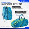 image:imageJOOLA Tour Elite Pro Pickleball Bag  Backpack amp Duffle Bag for Paddles amp Pickleball Accessories  Thermal Insulated Pockets Hold 4 Paddles  Includes Fence HookBlueYellow