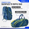 image:imageJOOLA Tour Elite Pro Pickleball Bag  Backpack amp Duffle Bag for Paddles amp Pickleball Accessories  Thermal Insulated Pockets Hold 4 Paddles  Includes Fence HookNavyYellow
