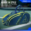 image:imageJOOLA Tour Elite Pro Pickleball Bag  Backpack amp Duffle Bag for Paddles amp Pickleball Accessories  Thermal Insulated Pockets Hold 4 Paddles  Includes Fence HookNavyYellow