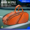 image:imageJOOLA Tour Elite Pro Pickleball Bag  Backpack amp Duffle Bag for Paddles amp Pickleball Accessories  Thermal Insulated Pockets Hold 4 Paddles  Includes Fence HookOrangeGray