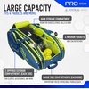 image:imageJOOLA Tour Elite Pro Pickleball Bag  Backpack amp Duffle Bag for Paddles amp Pickleball Accessories  Thermal Insulated Pockets Hold 4 Paddles  Includes Fence HookNavyYellow