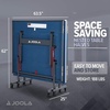 image:imageJOOLA Tour Indoor Ping Pong Table with Quick Clamp Table Tennis Net  10 Minute Assembly  Foldable Indoor Surface with Single Player Playback Mode  Competition Grade MDF Top  Tournament QualityTour 1800