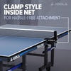 image:imageJOOLA Tour Indoor Ping Pong Table with Quick Clamp Table Tennis Net  10 Minute Assembly  Foldable Indoor Surface with Single Player Playback Mode  Competition Grade MDF Top  Tournament QualityTour 2500