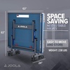 image:imageJOOLA Tour Indoor Ping Pong Table with Quick Clamp Table Tennis Net  10 Minute Assembly  Foldable Indoor Surface with Single Player Playback Mode  Competition Grade MDF Top  Tournament QualityTour 2500