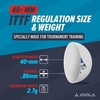 image:imageJOOLA Training 3 Star Table Tennis Balls  40mm Regulation Bulk Ping Pong Balls for Competition and Recreational Play  Fun as a Cat Toy  Indoor and Outdoor CompatibleWhite