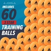 image:imageJOOLA Training 3 Star Table Tennis Balls  40mm Regulation Bulk Ping Pong Balls for Competition and Recreational Play  Fun as a Cat Toy  Indoor and Outdoor CompatibleOrange