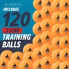 image:imageJOOLA Training 3 Star Table Tennis Balls  40mm Regulation Bulk Ping Pong Balls for Competition and Recreational Play  Fun as a Cat Toy  Indoor and Outdoor CompatibleOrange