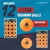 image:imageJOOLA Training 3 Star Table Tennis Balls  40mm Regulation Bulk Ping Pong Balls for Competition and Recreational Play  Fun as a Cat Toy  Indoor and Outdoor CompatibleOrange