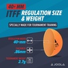 image:imageJOOLA Training 3 Star Table Tennis Balls  40mm Regulation Bulk Ping Pong Balls for Competition and Recreational Play  Fun as a Cat Toy  Indoor and Outdoor CompatibleOrange