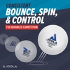image:imageJOOLA Training 3 Star Table Tennis Balls  40mm Regulation Bulk Ping Pong Balls for Competition and Recreational Play  Fun as a Cat Toy  Indoor and Outdoor CompatibleWhite